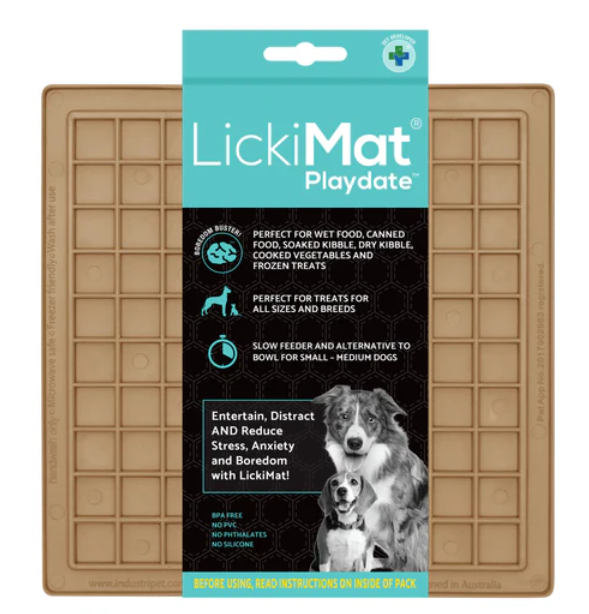 Laižymo kilimėlis "LickiMat Classic Pastels Playdate"