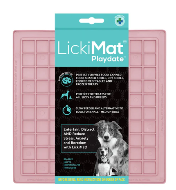 Laižymo kilimėlis "LickiMat Classic Pastels Playdate"