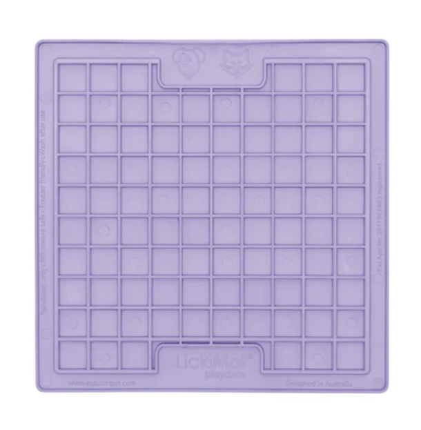 Laižymo kilimėlis "LickiMat Classic Pastels Playdate"