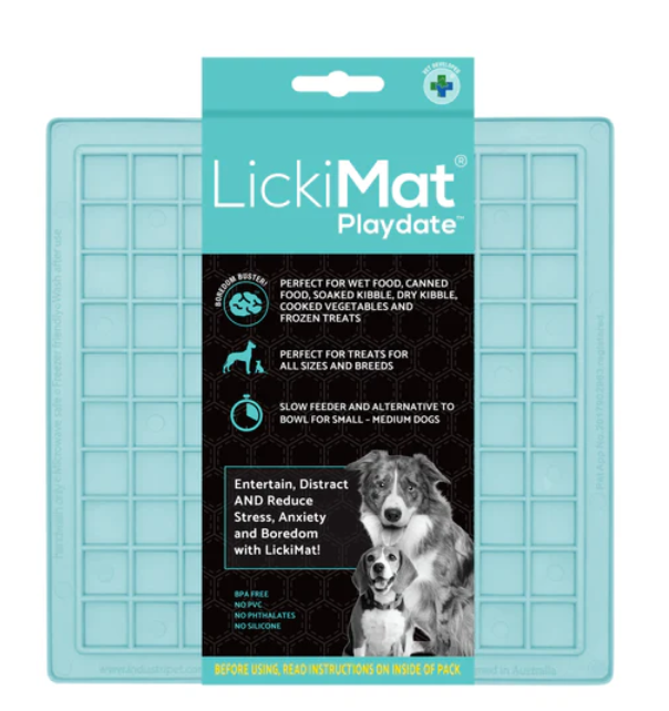 Laižymo kilimėlis "LickiMat Classic Pastels Playdate"