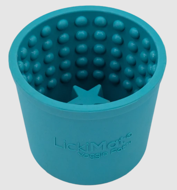 Laižymo dubenėlis "LickiMat Yoggie Pot"