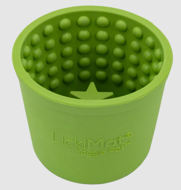 Laižymo dubenėlis "LickiMat Yoggie Pot"