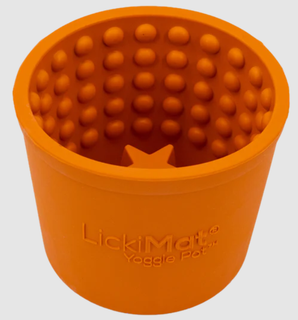 Laižymo dubenėlis "LickiMat Yoggie Pot"