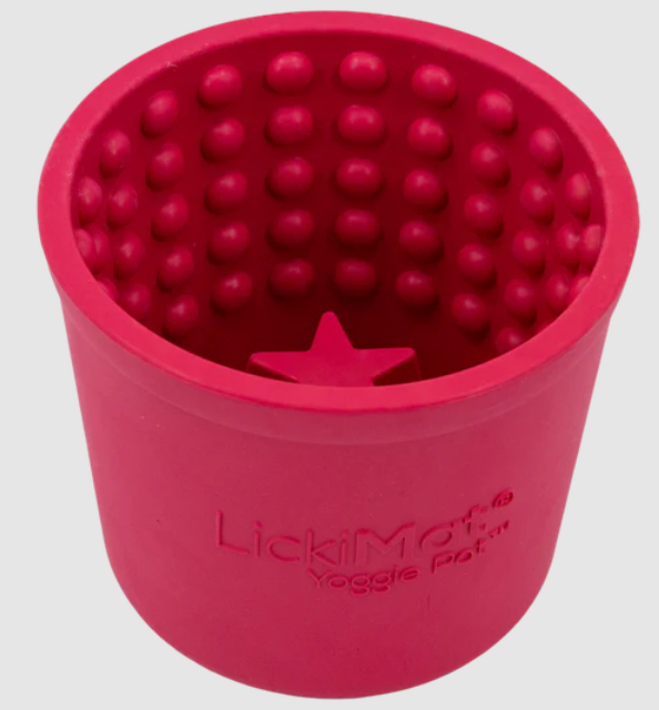 Laižymo dubenėlis "LickiMat Yoggie Pot"