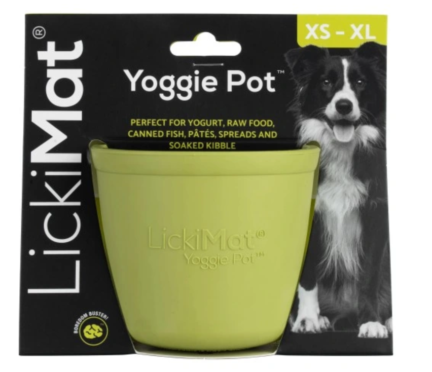 Laižymo dubenėlis "LickiMat Yoggie Pot"