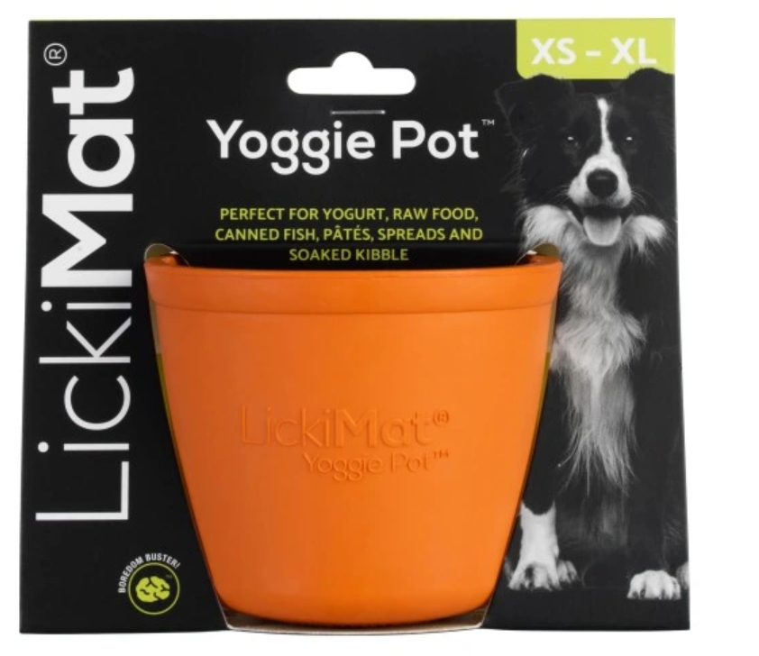 Laižymo dubenėlis "LickiMat Yoggie Pot"