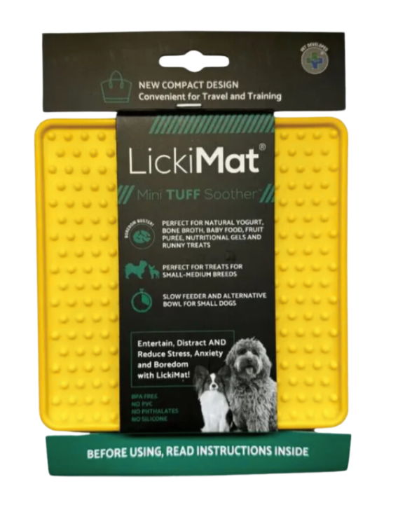 Laižymo kilimėlis "LickiMat Soother Tuff MINI"
