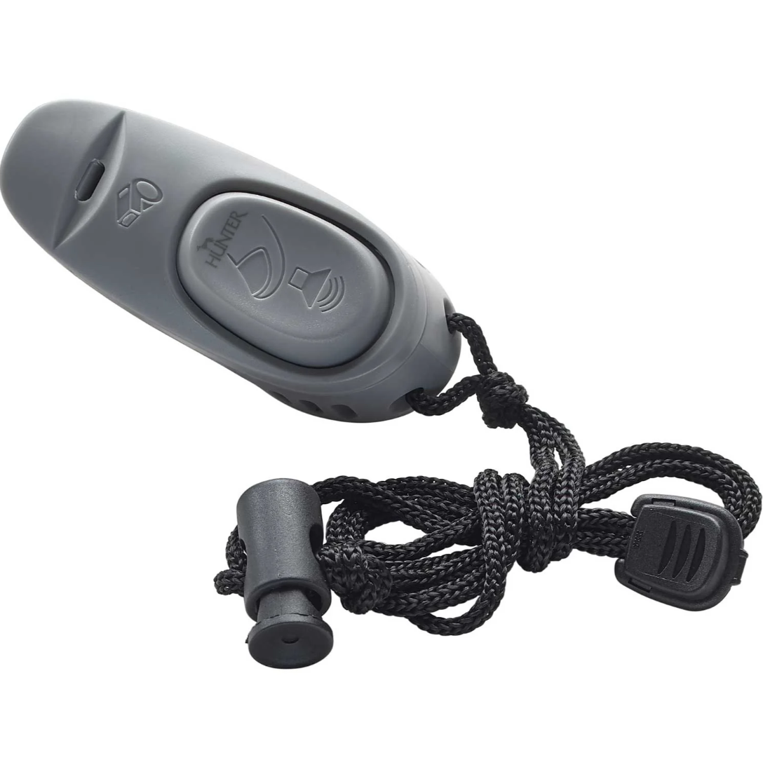 Klikeris dresūrai su švilpuku 2-in-1 "Hunter"