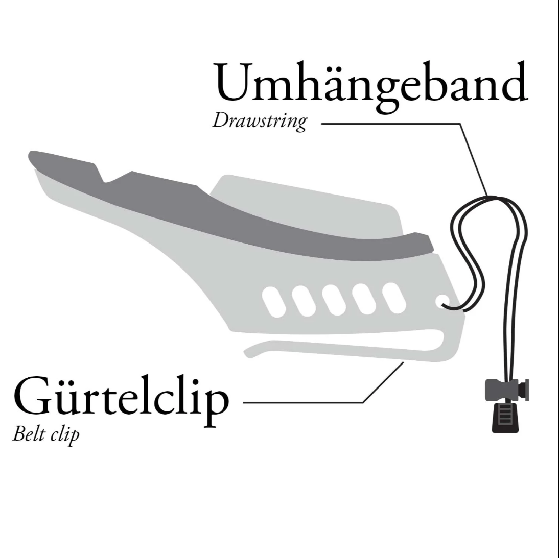 Klikeris dresūrai su švilpuku 2-in-1 "Hunter"