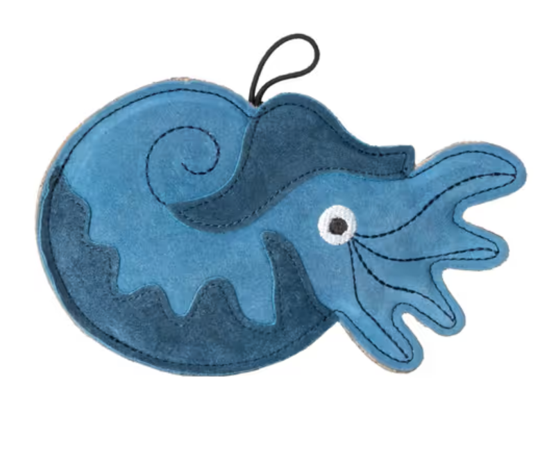 Žaislas "Kiwi Walker Leather Toy Nautilus"