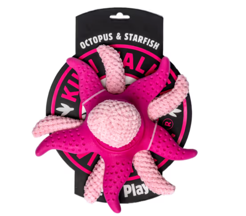 Žaislas Kiwi Walker Octopus & Starfish