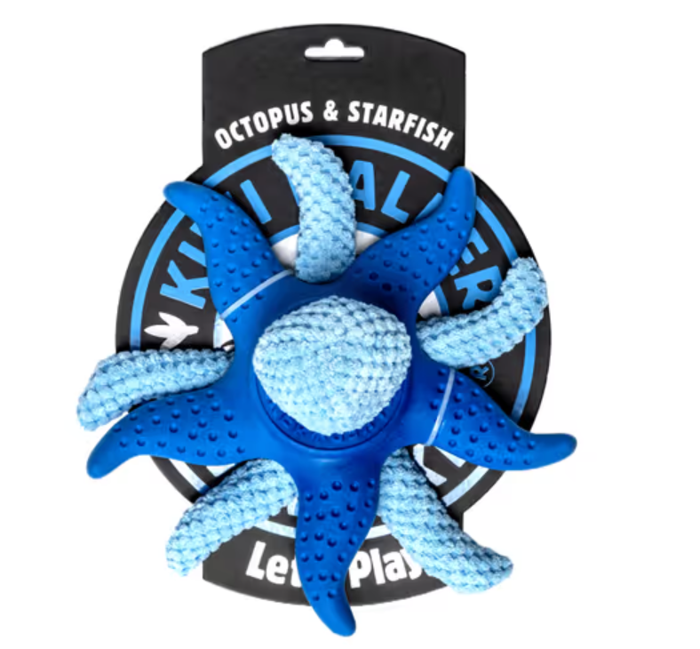 Žaislas Kiwi Walker Octopus & Starfish