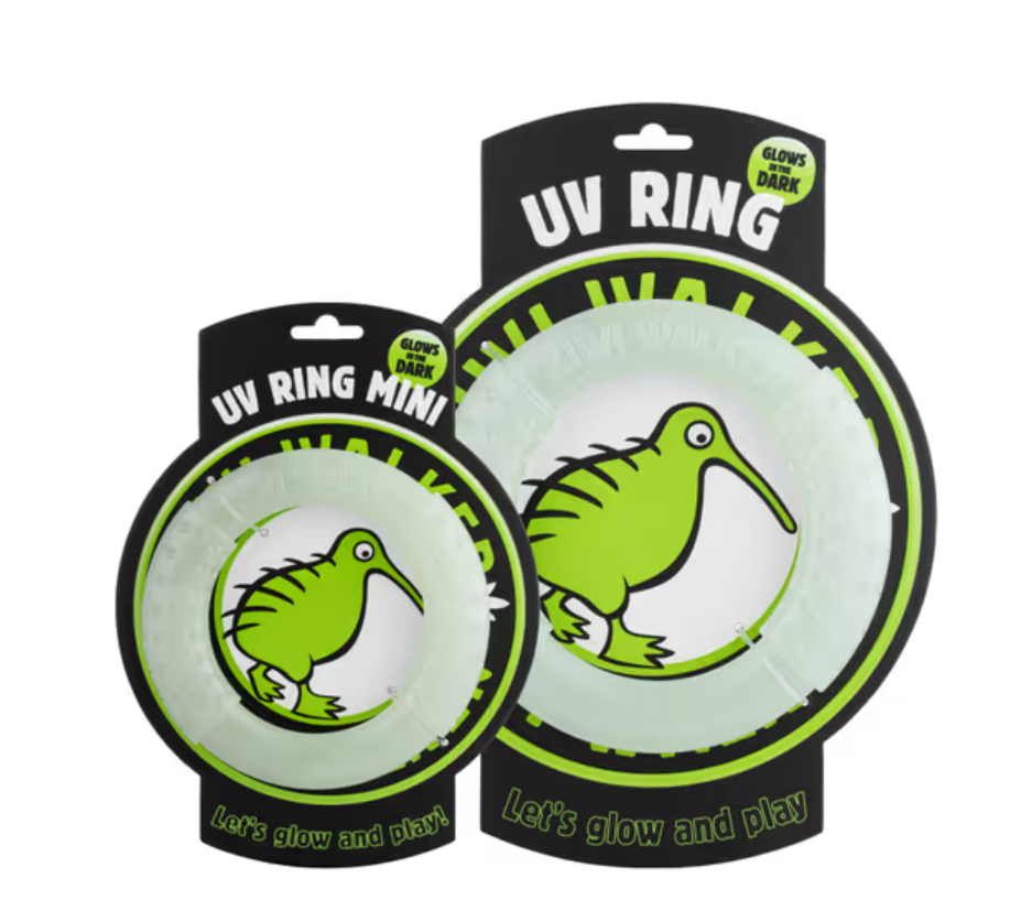 Žaislas "Kiwi Walker Glow Ring"