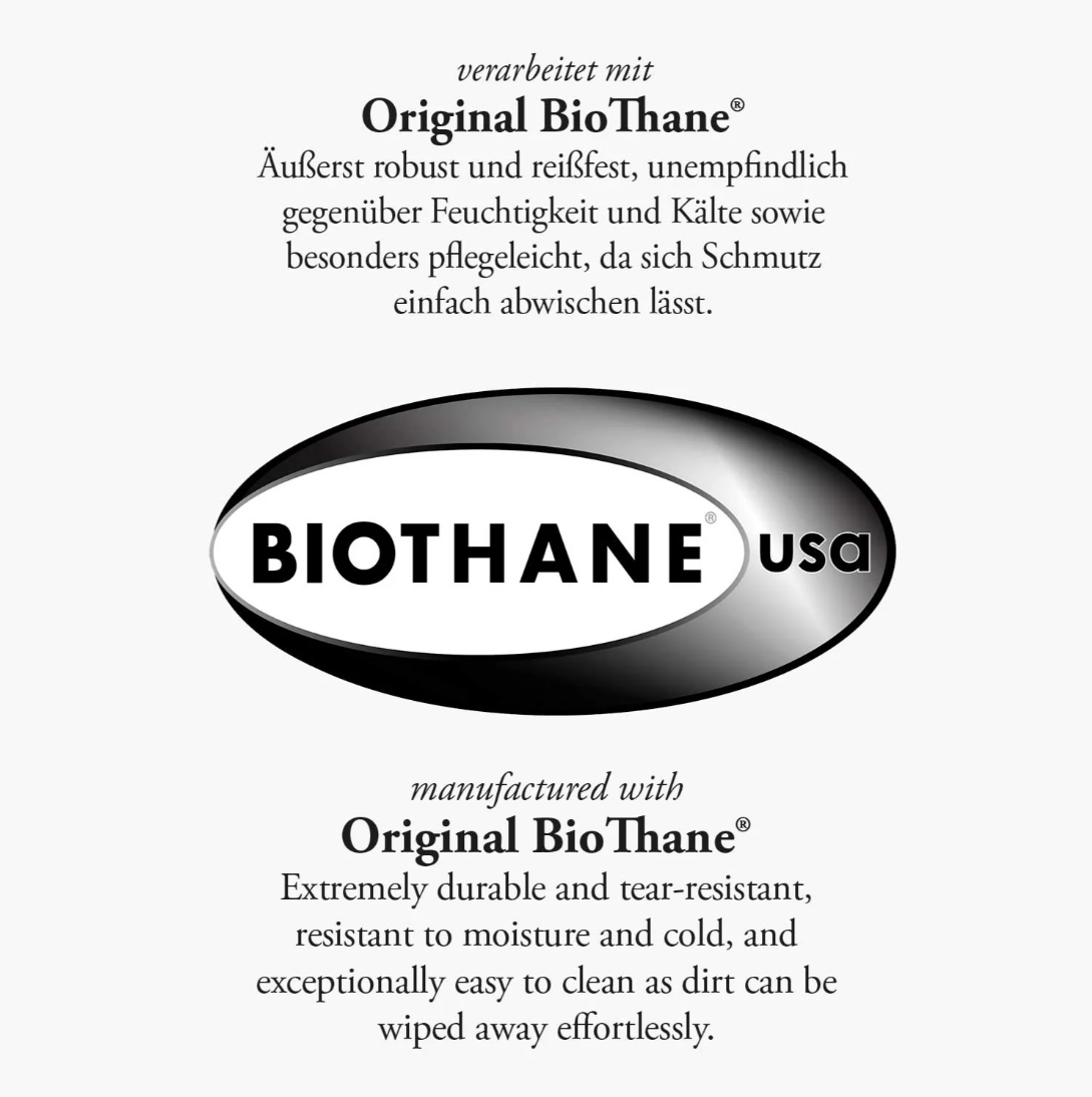 Pavadėlis "Hunter BioThane x Leather"