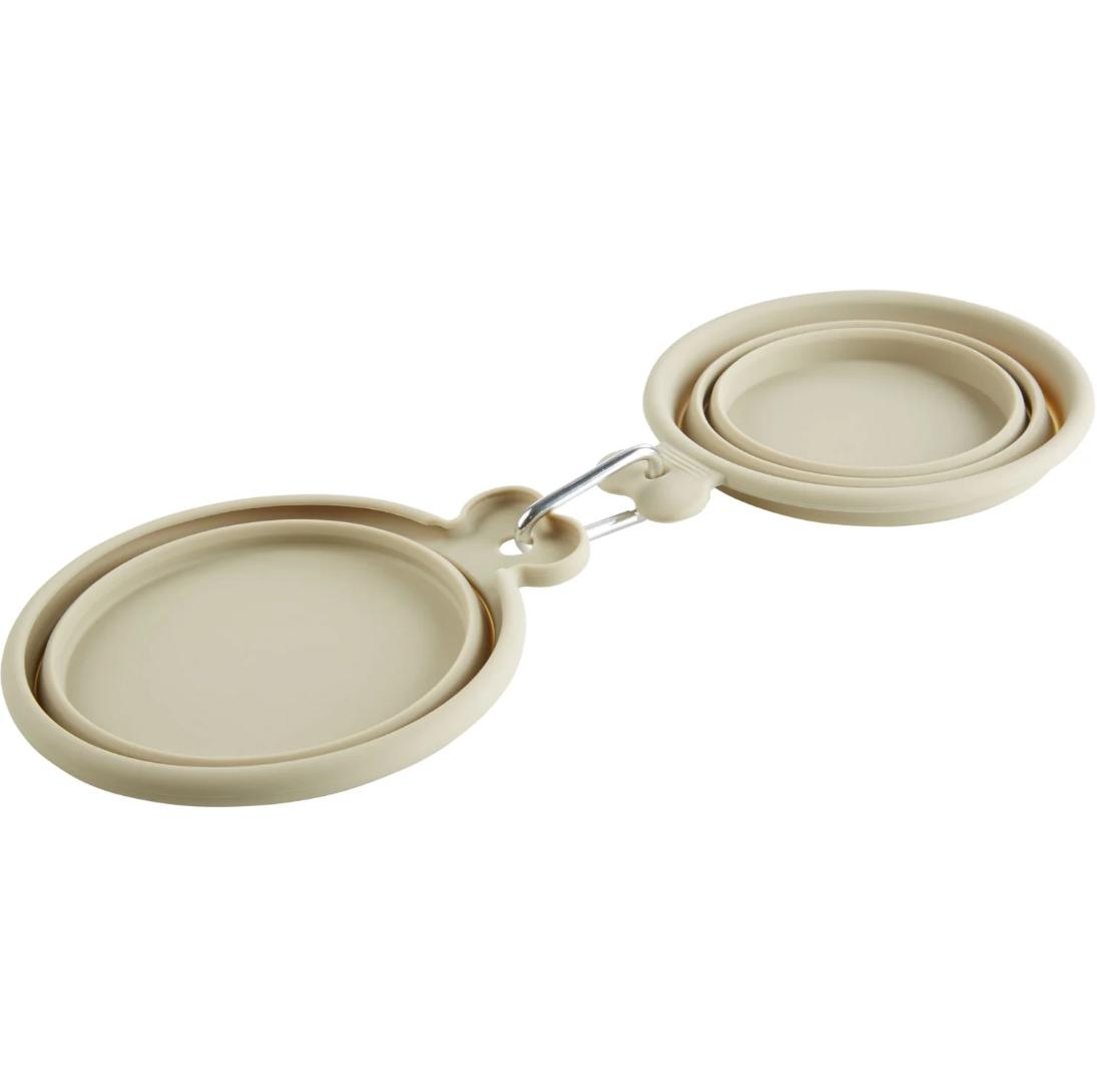 Silikoninis dubenėlis kelionėms "Hunter Travel Bow List"