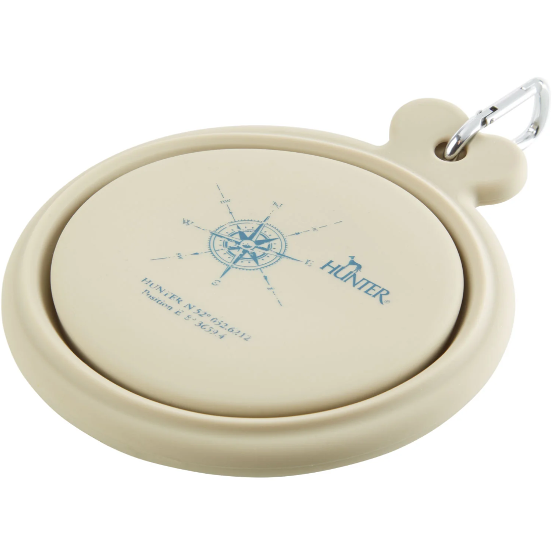 Silikoninis dubenėlis kelionėms "Hunter Travel Bow List"