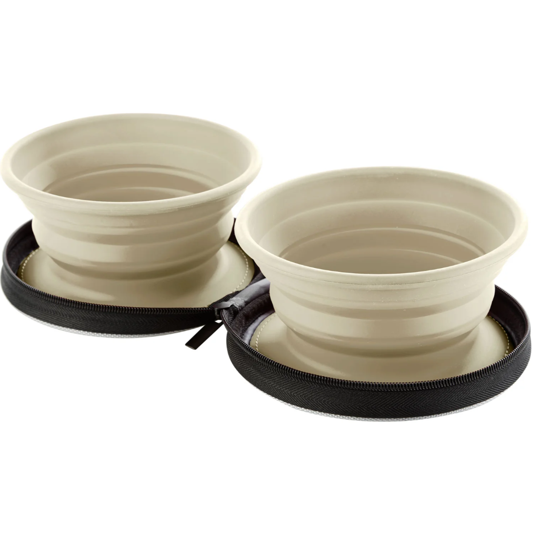 Silikoninis dubenėlis kelionėms su dėklu "Hunter Travel Bowl List with Bag"