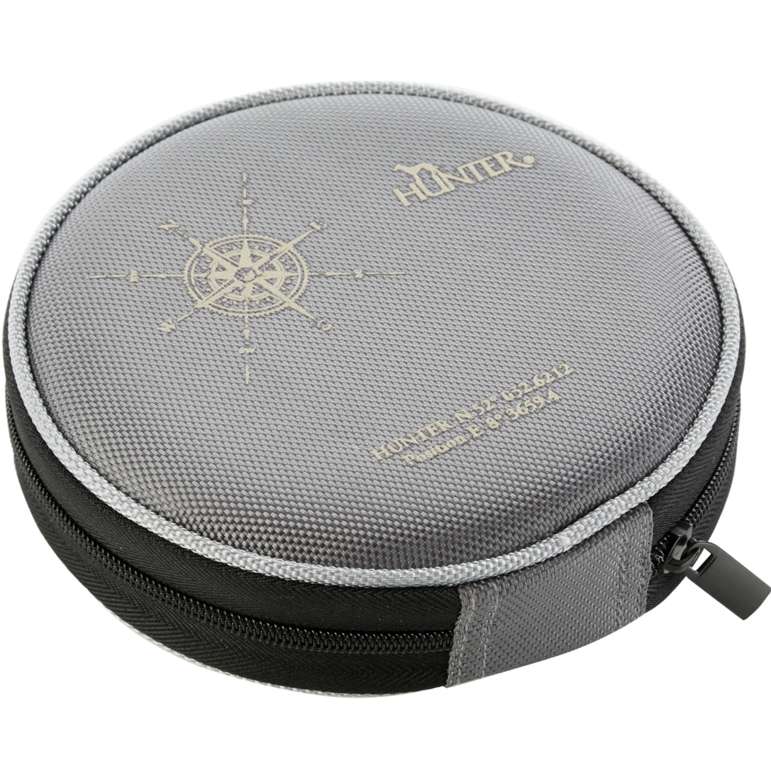 Silikoninis dubenėlis kelionėms su dėklu "Hunter Travel Bowl List with Bag"