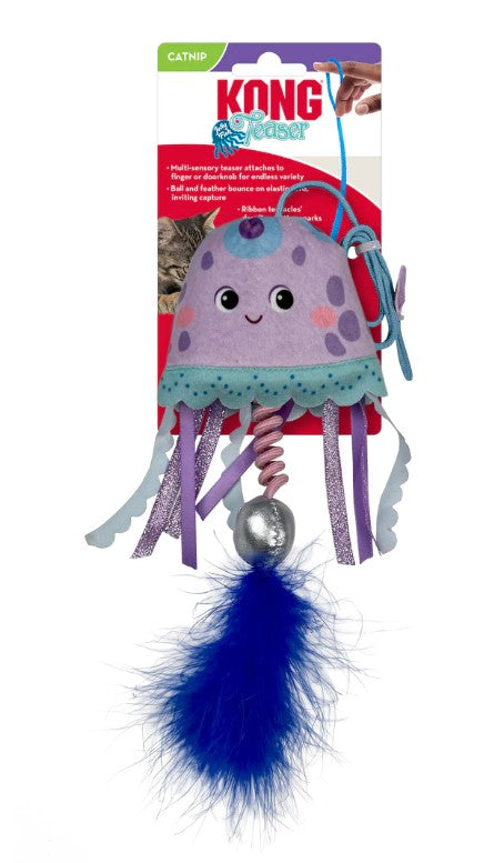 Žaislas katėms "KONG Teaser Jelly Fish"
