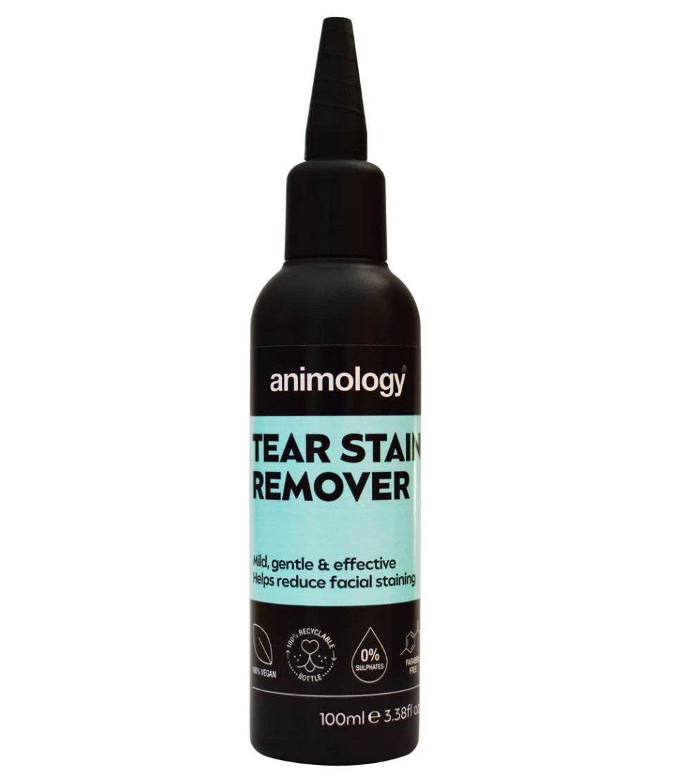 Ašarų dėmių valiklis šunims Animology Tear Stain Remover (100 ml)
