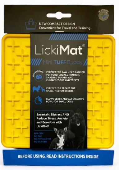 Laižymo kilimėlis "LickiMat Buddy Tuff MINI"