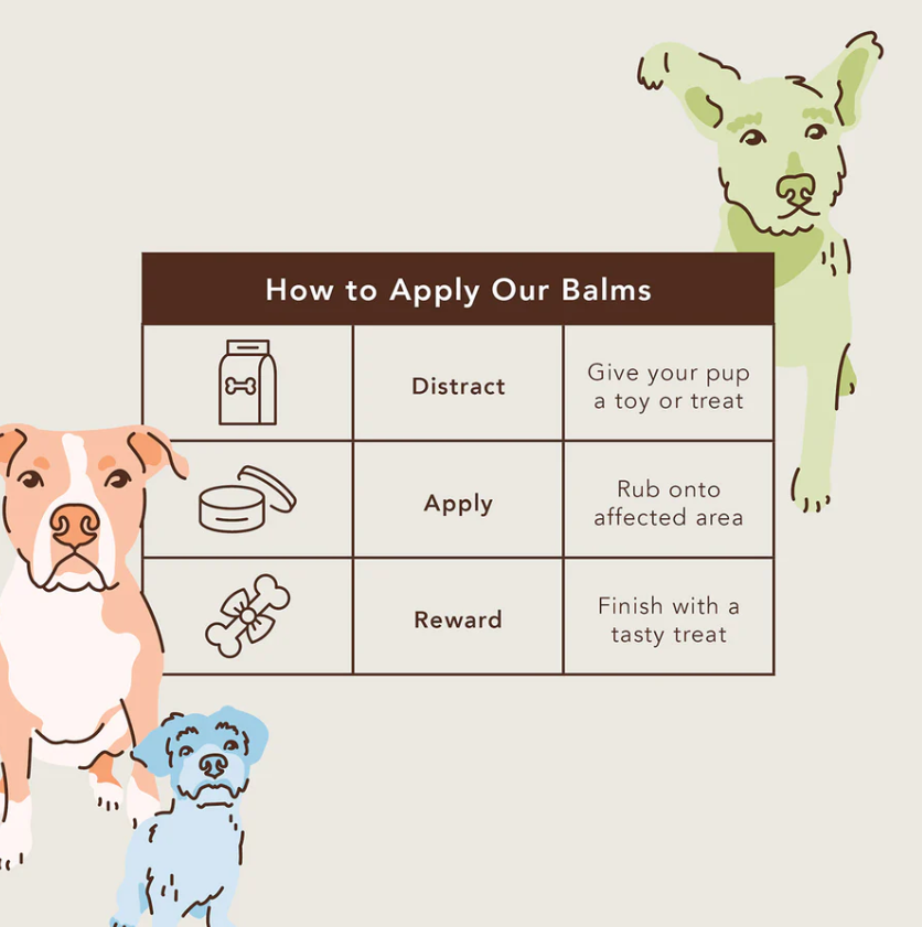 Gydomasis balzamas odai "Natural Dog Company Skin Soother"