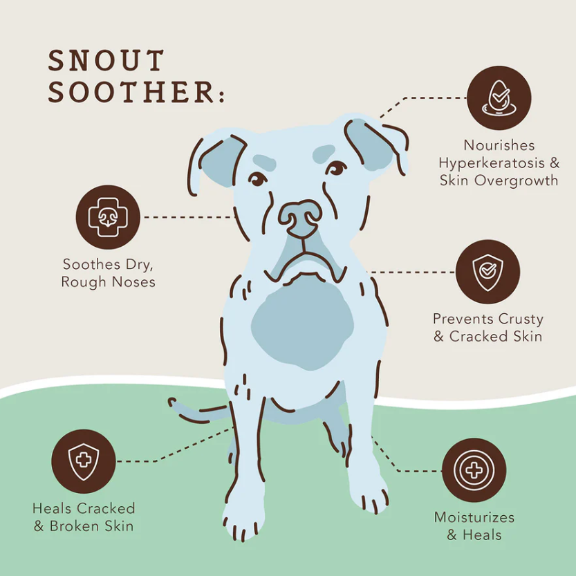 Balzamas nosytei "Natural Dog Company Snout Soother"