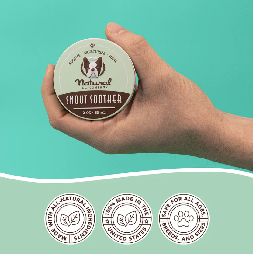 Balzamas nosytei "Natural Dog Company Snout Soother"
