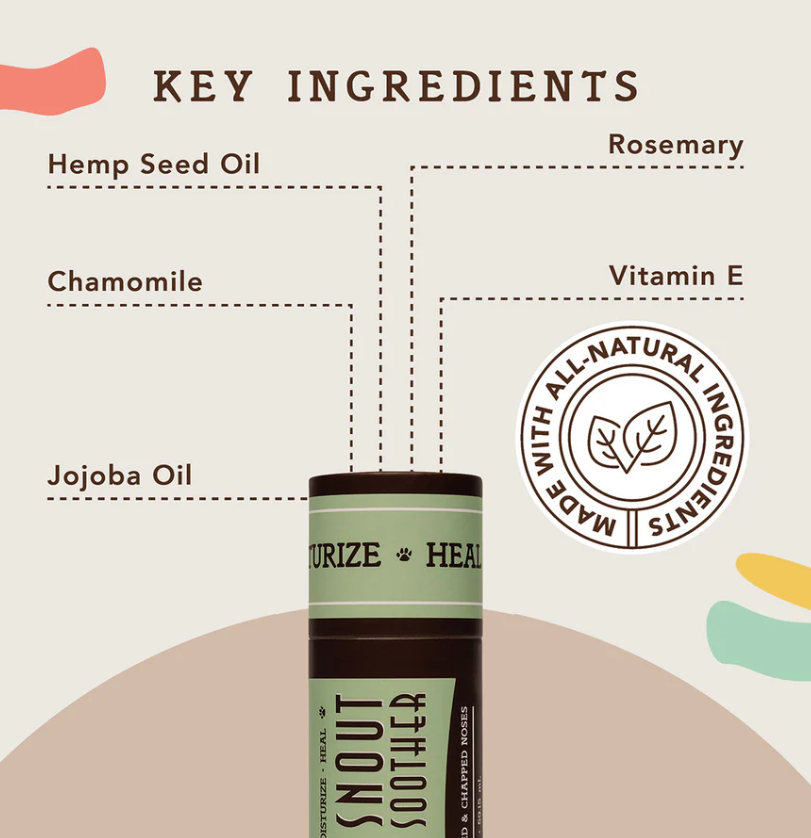 Balzamas nosytei "Natural Dog Company Snout Soother"