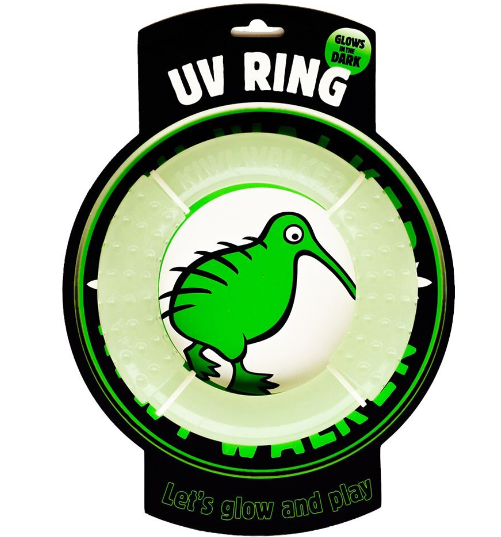 Žaislas "Kiwi Walker Glow Ring"