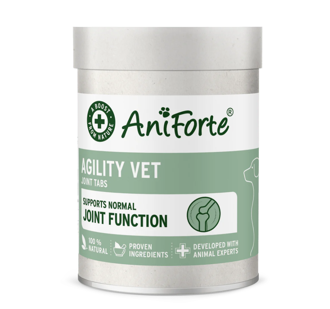 Maisto papildas šunims - tabletės sąnariams "Aniforte AgilityVET Joint Care"
