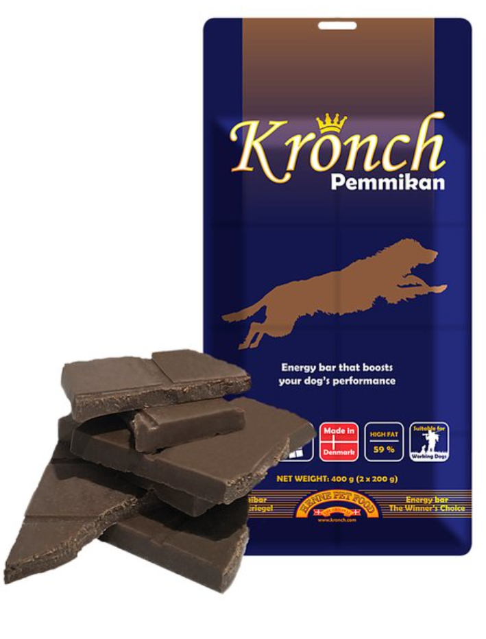 Kronch Pemmikan energetinis batonėlis šunims