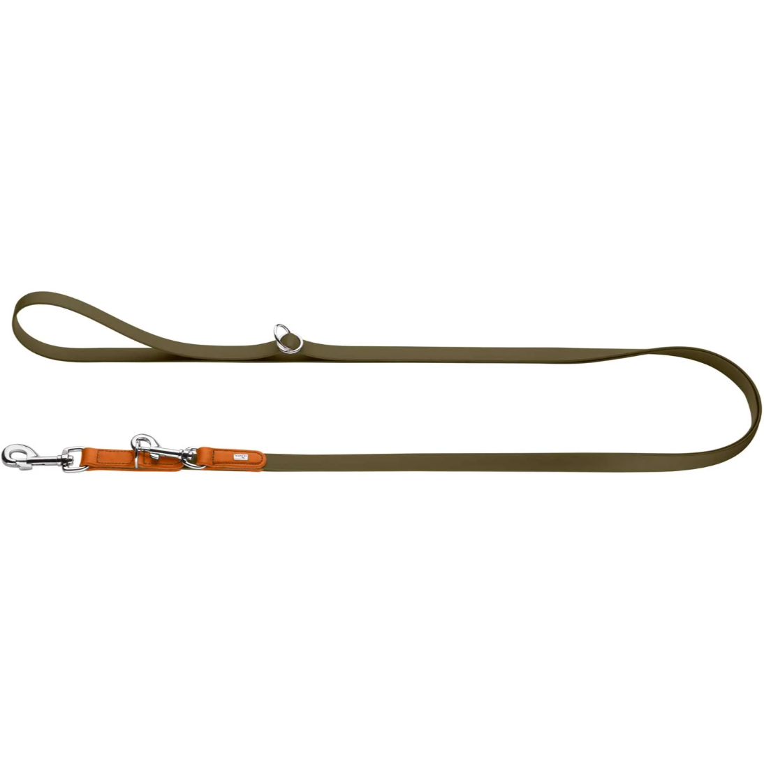 Pavadėlis "Hunter BioThane x Leather"