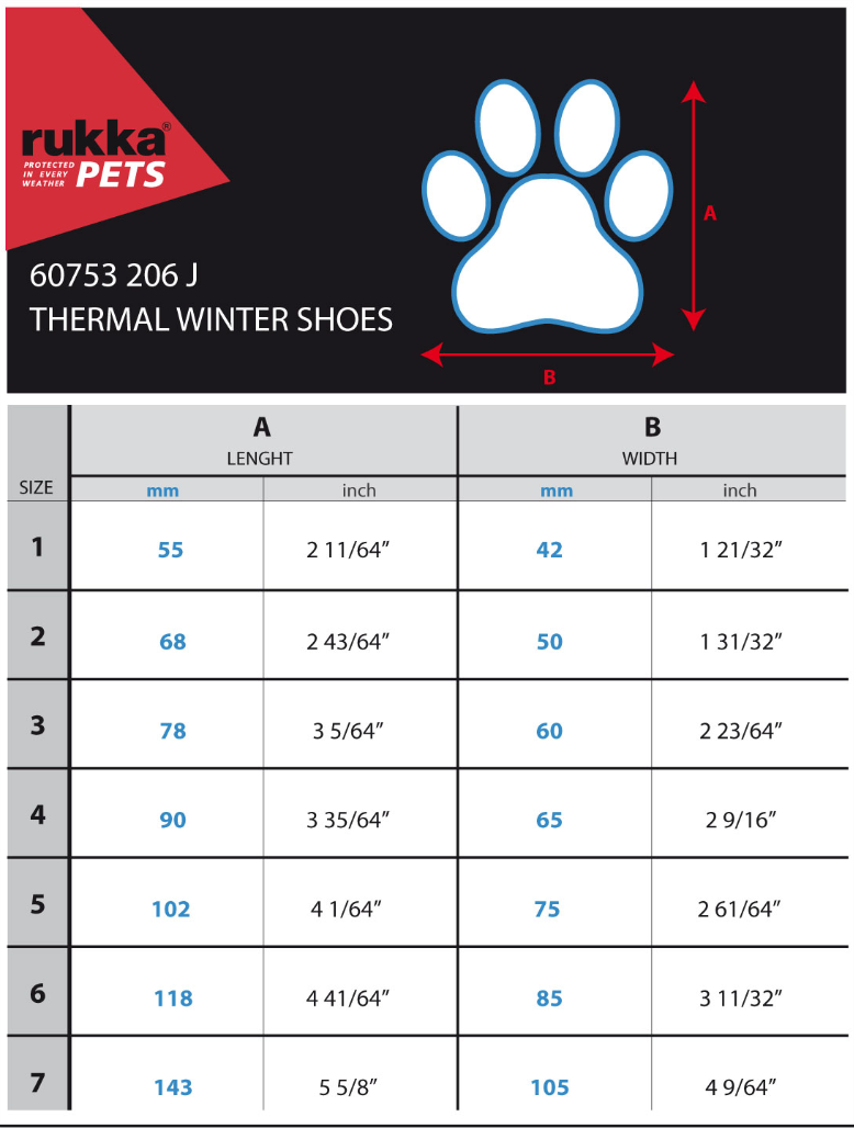 Batukai šunims "Rukka Thermal"