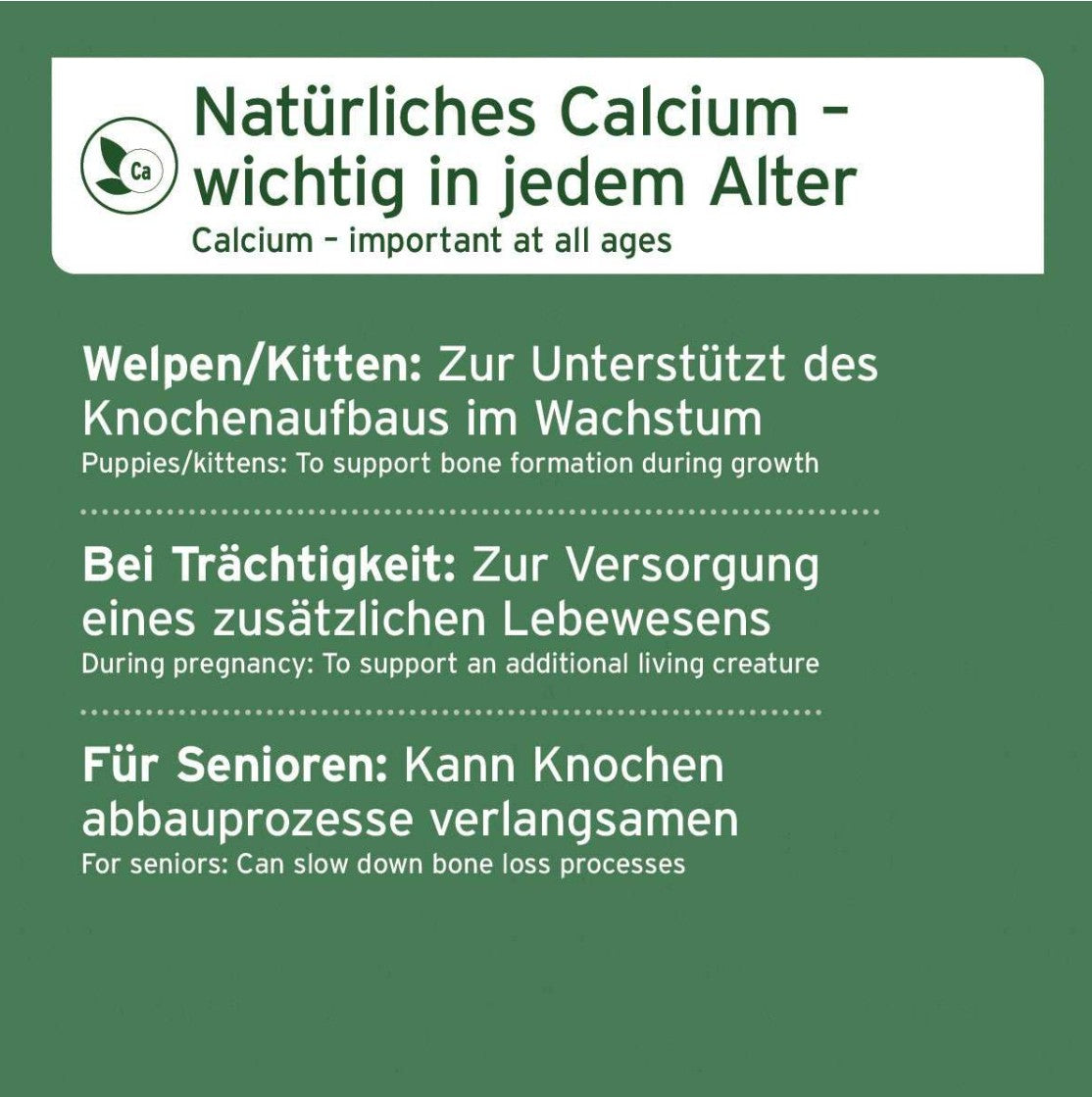 Maisto papildas šunims ir katėms - malti jautienos kaulai "Aniforte Ground Beef Bones"