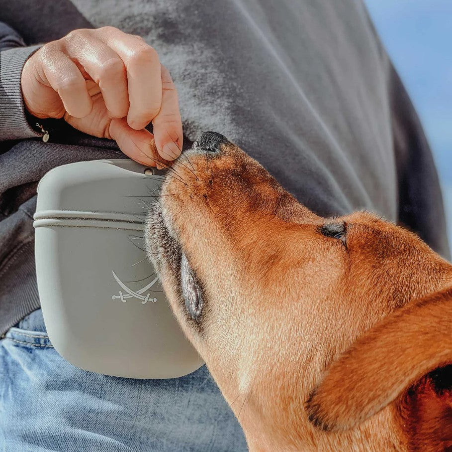 Silikoninė skanėstinė "Hunter Lugo Snack Bag"