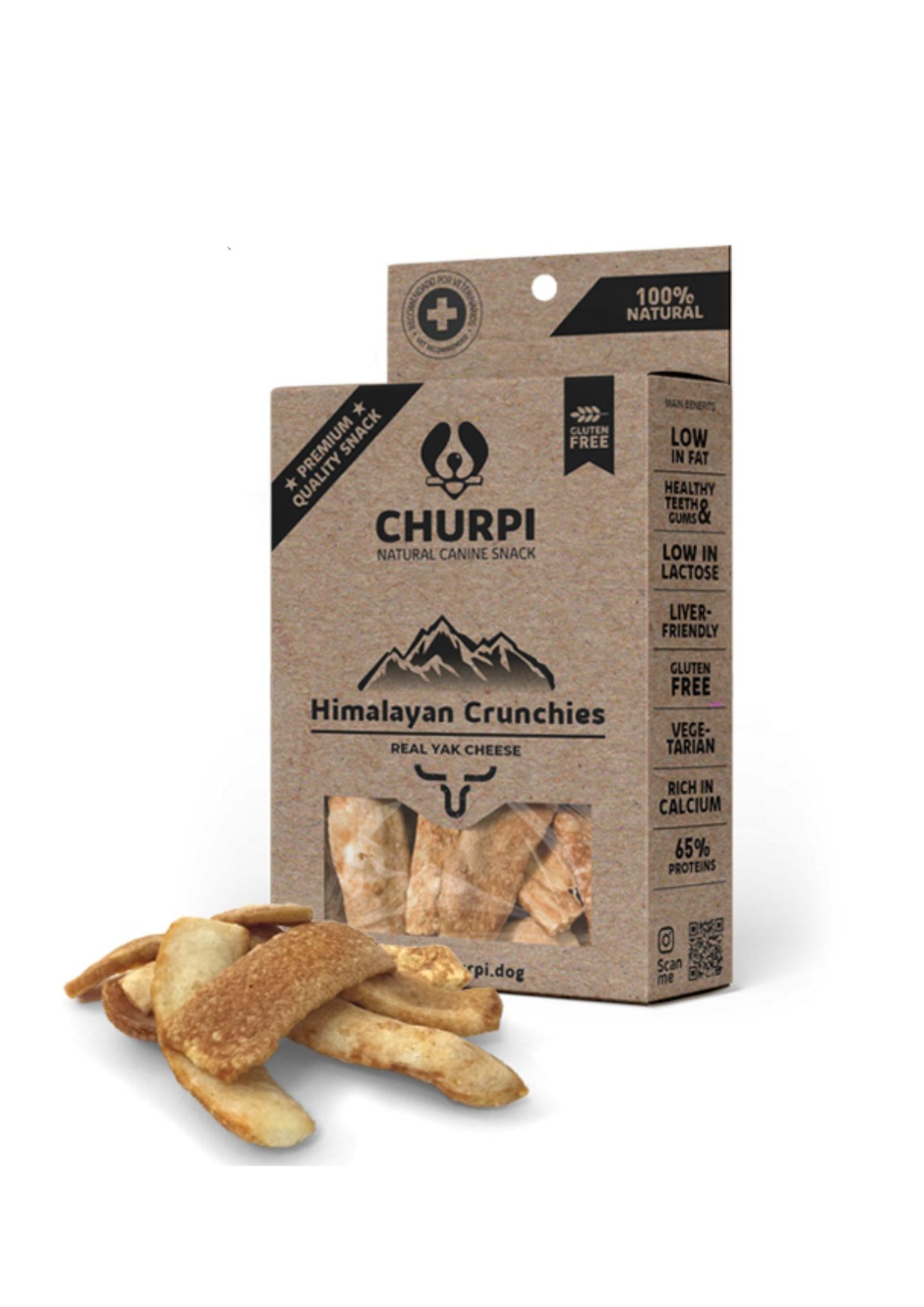 Jako sūrio traškučiai "Churpi Crunchies"