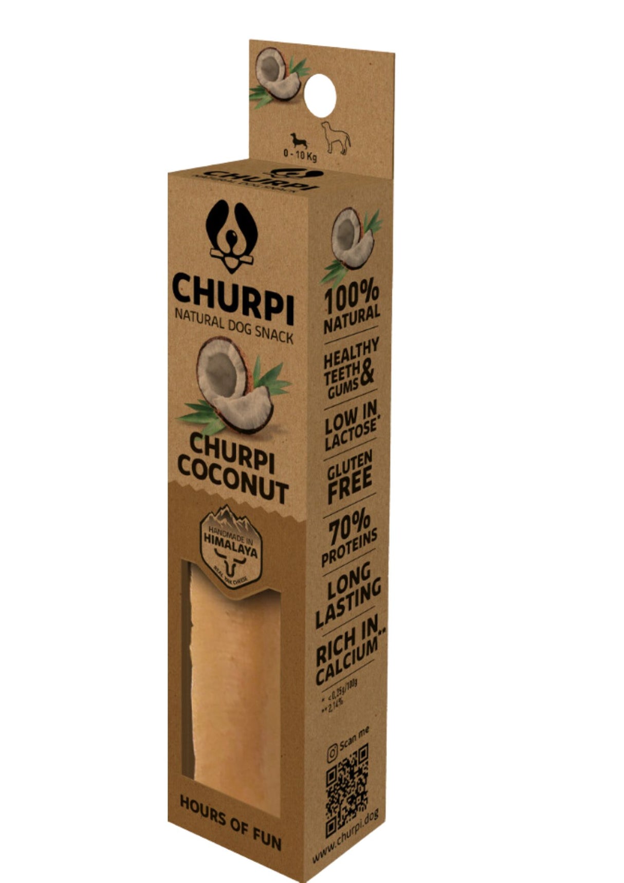 Jako sūris su kokosu "Churpi Coco”