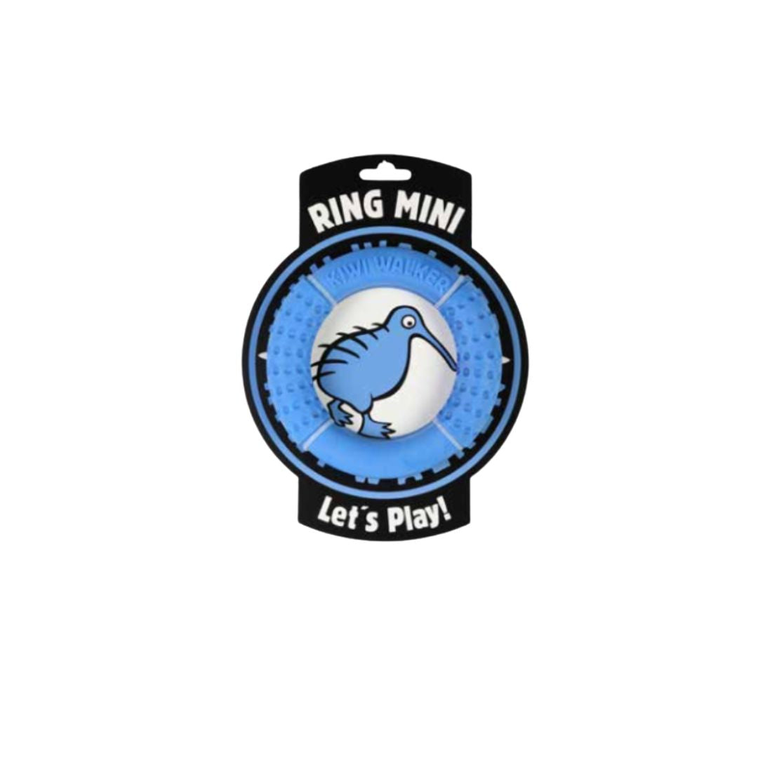 Žaislas Kiwi Walker Ring Mini- žiedas šunims