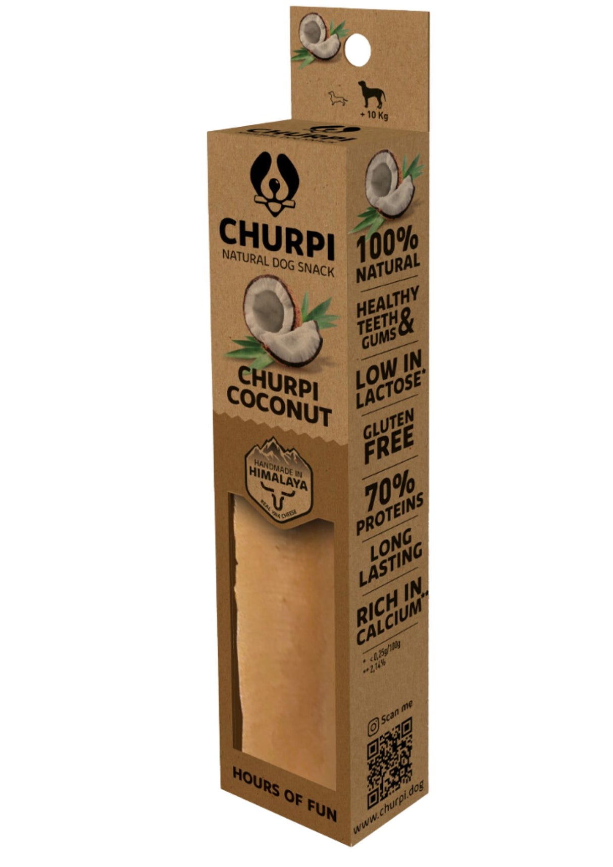 Jako sūris su kokosu "Churpi Coco”