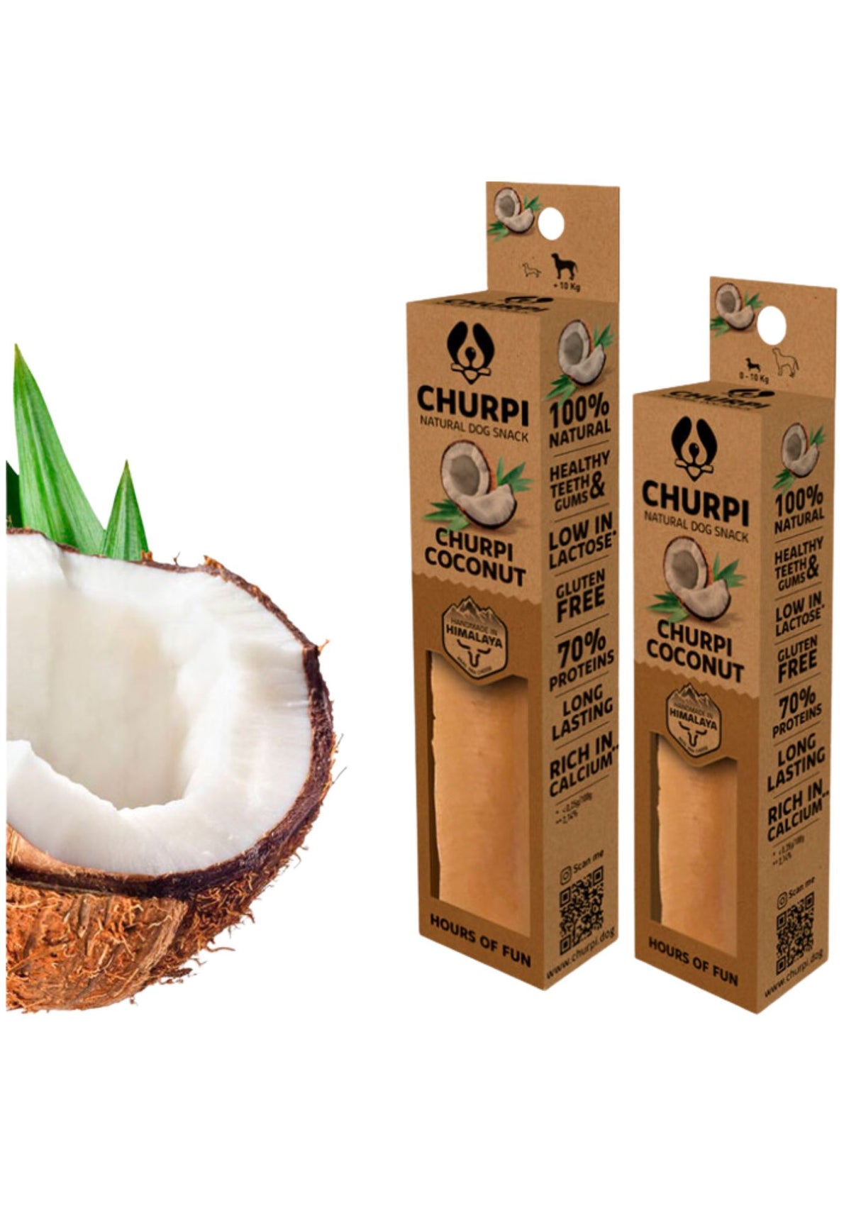 Jako sūris su kokosu "Churpi Coco”