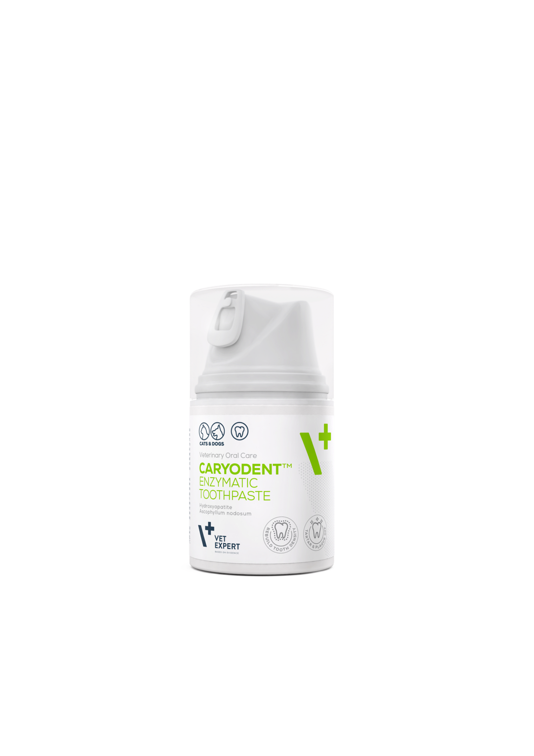 Dantų pasta šunims ir katėms VetExpert Caryodent Enzymatic Toothpaste, 50 ml