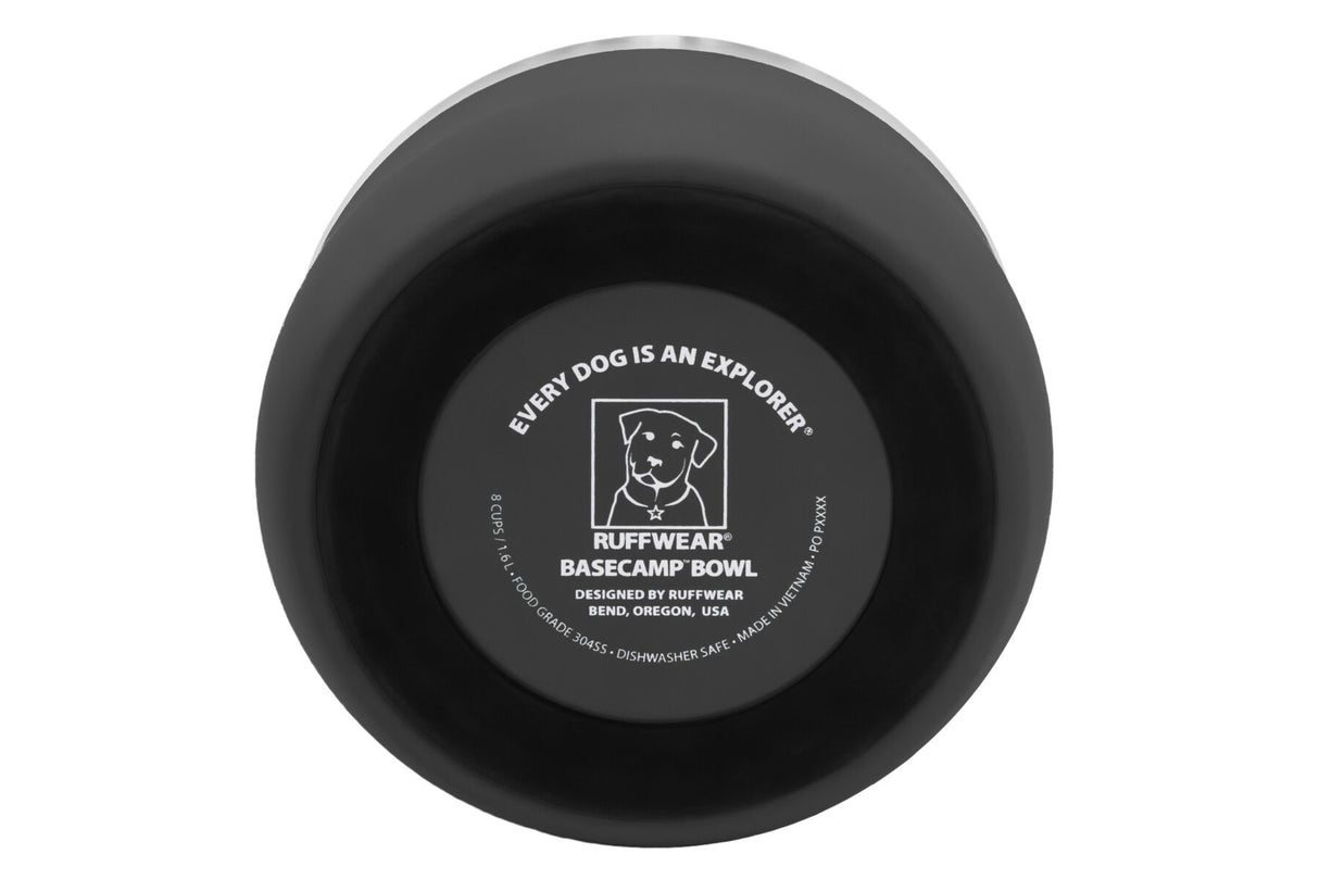 Nerūdijančio plieno dubenėlis "Ruffwear Basecamp Bowl"