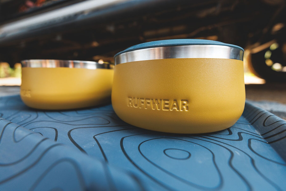 Silikoninis įdėklas dubenėliui nuo taškymosi "Ruffwear Basecamp Anti-splash Insert"