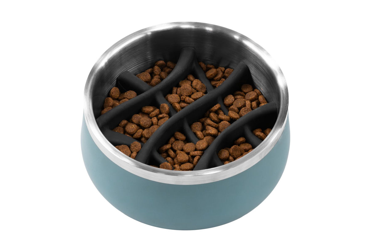 Silikoninis įdėklas dubenėliui lėtam valgymui "Ruffwear Basecamp Slow Feeder Insert"