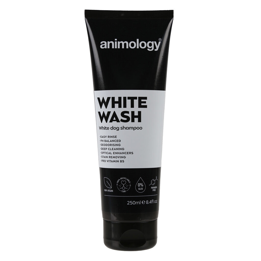 Šampūnas šunims, baltam kailiui Animology White Wash Shampoo (250 ml)