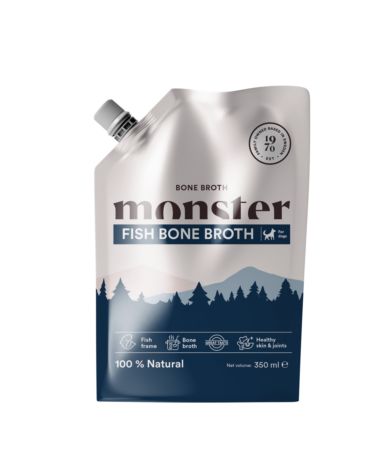 Natūralus žuvies sultinys šunims