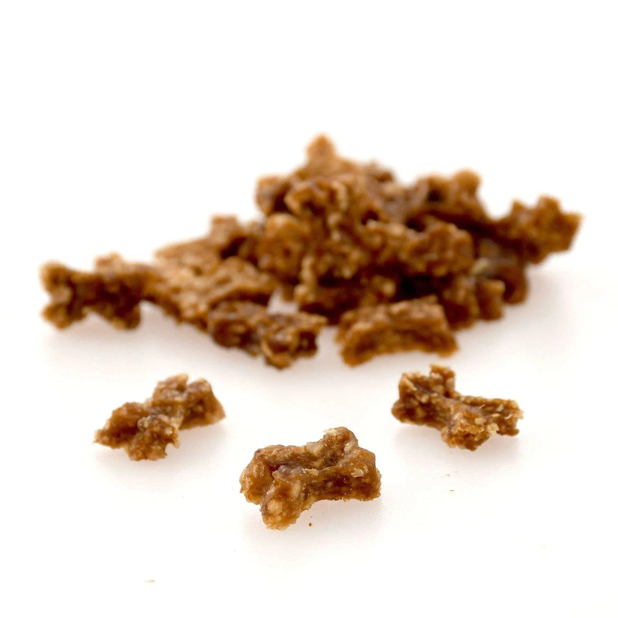 Treniruočių skanėstai šunims mini kauliukai su antiena kibirėlyje Sana Dog