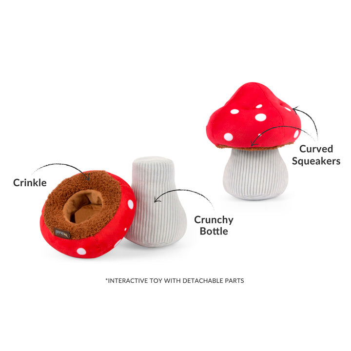 P.L.A.Y. grybas "Mutt's Mushroom"