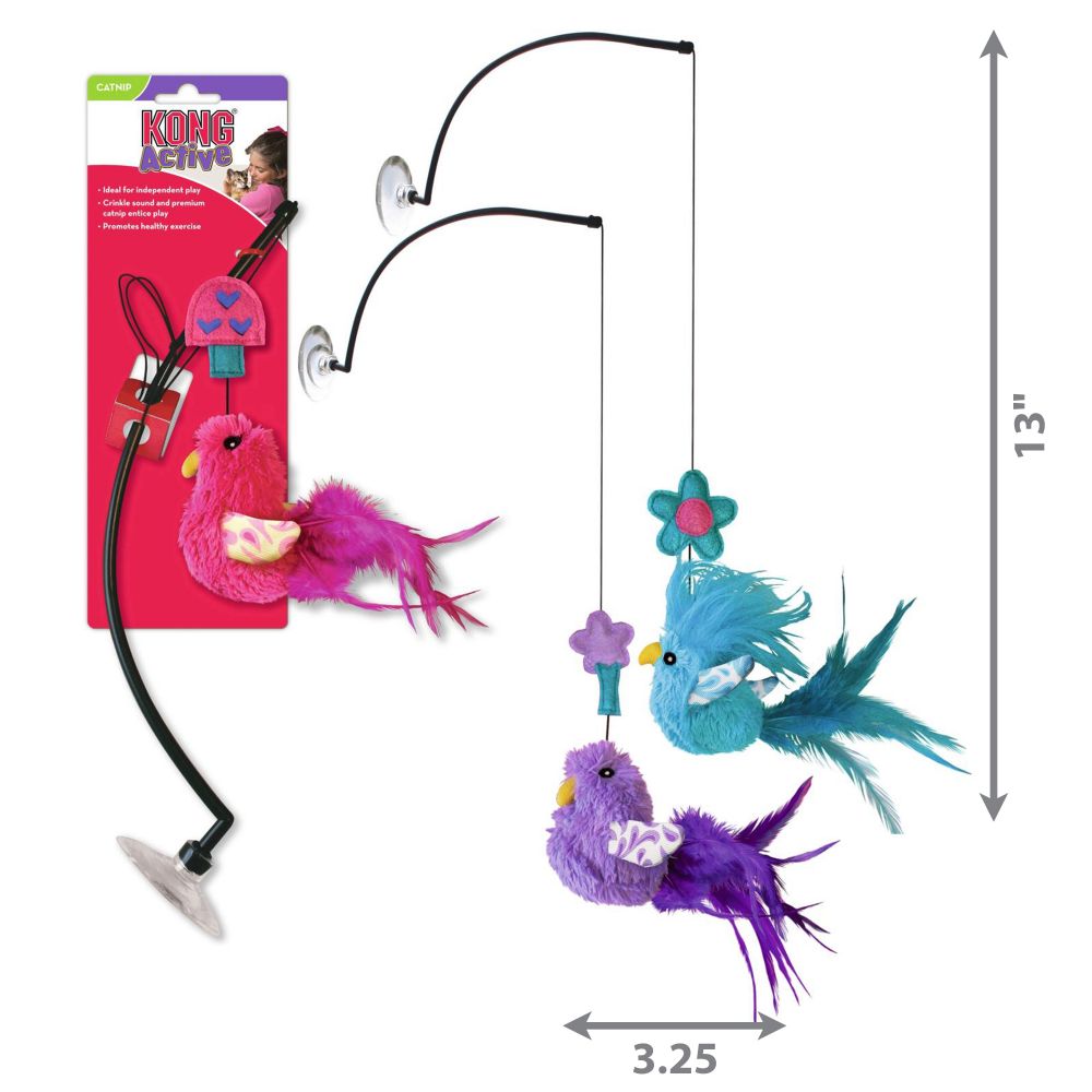 Žaislas "KONG Connects Window Teaser"